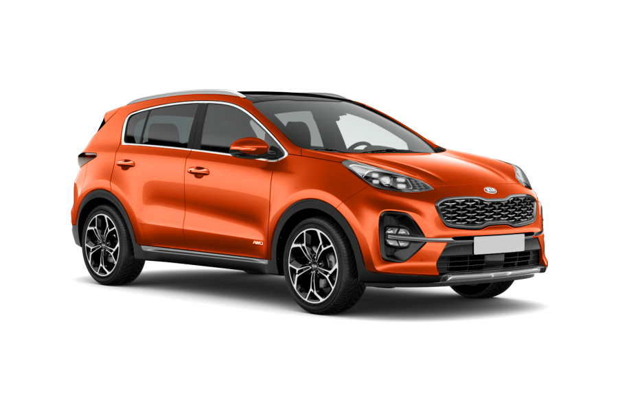 Kia Sportage 2017 Рё 2021